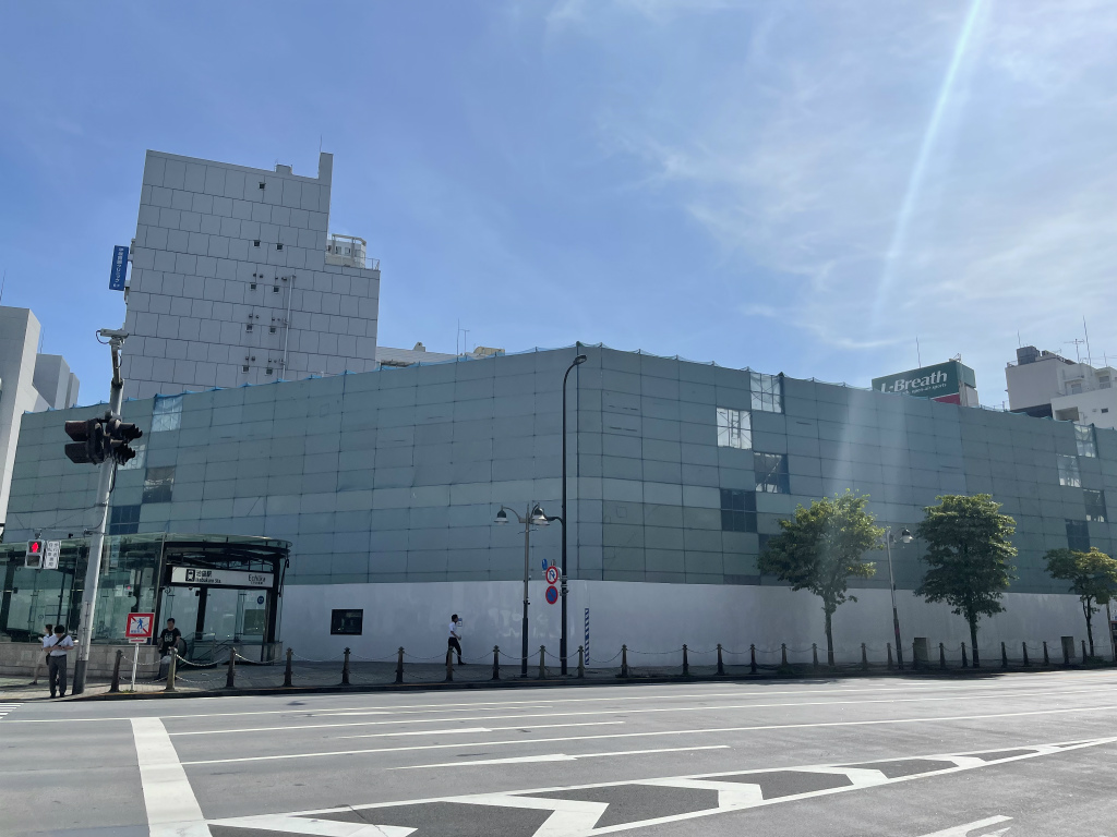 池袋マルイ跡地に地上28階 地下4階の大きなビルができるみたい 池袋タイムズ