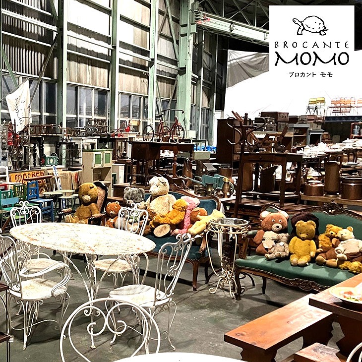 池袋西武で「フランス蚤の市」開催中。2024年2月4日（日）まで