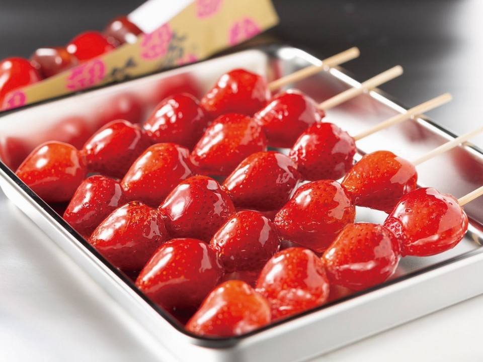 池袋・サンシャインシティに「苺アメ専門店StrawberryTiger」が