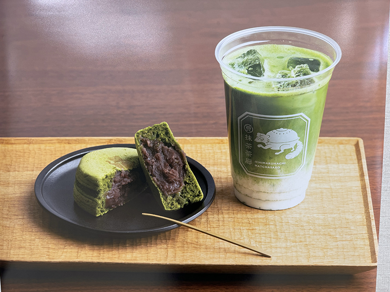 池袋・サンシャインシティアルタに抹茶ドリンク・スイーツ専門店「一〇