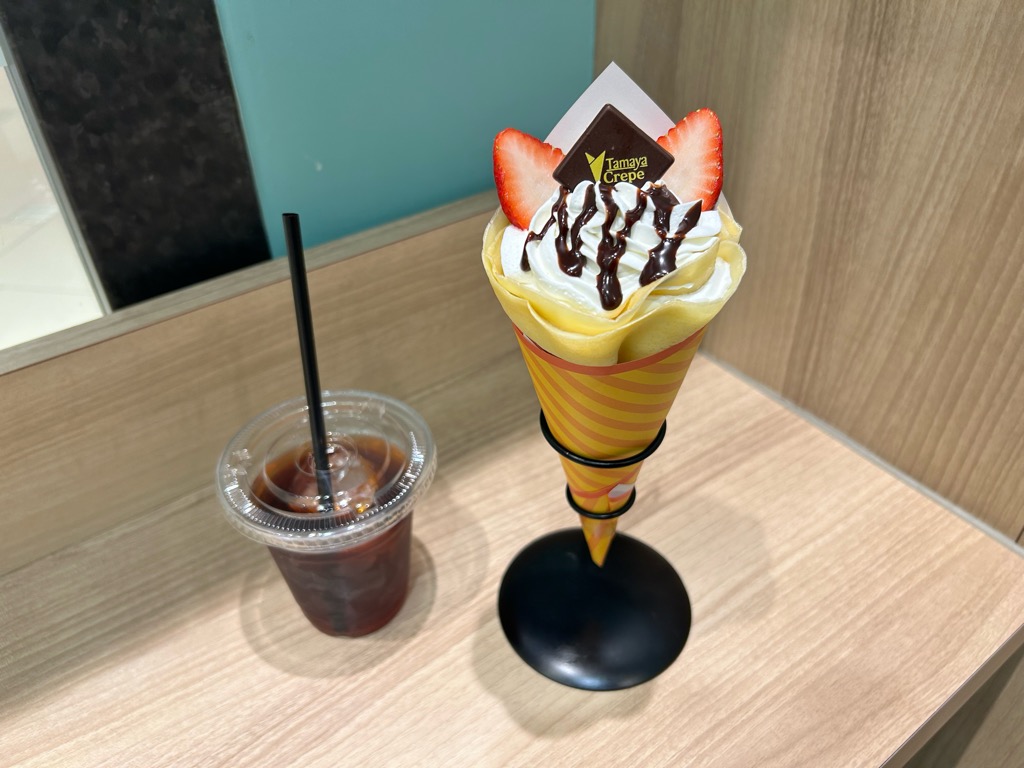 創業120年超】池袋東武の「Tamaya」でクレープ食べてきた。 – 池袋タイムズ
